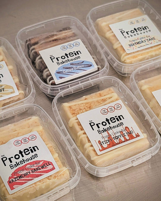 Containers for Protein Bars