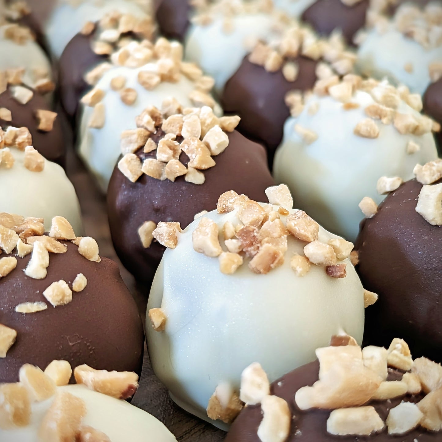Protein Truffles - BOX OF 4