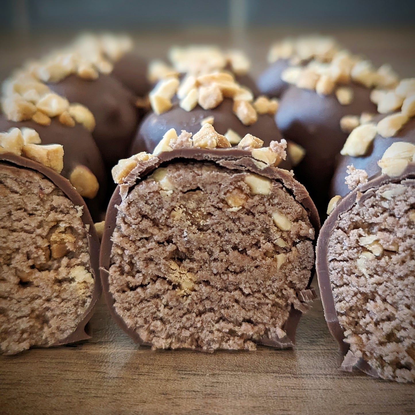 Protein Truffles - BOX OF 4