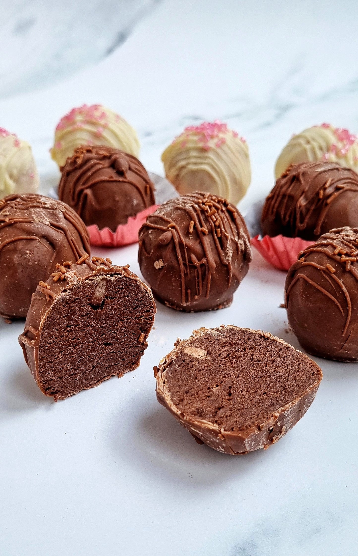 Protein Truffles - BOX OF 12