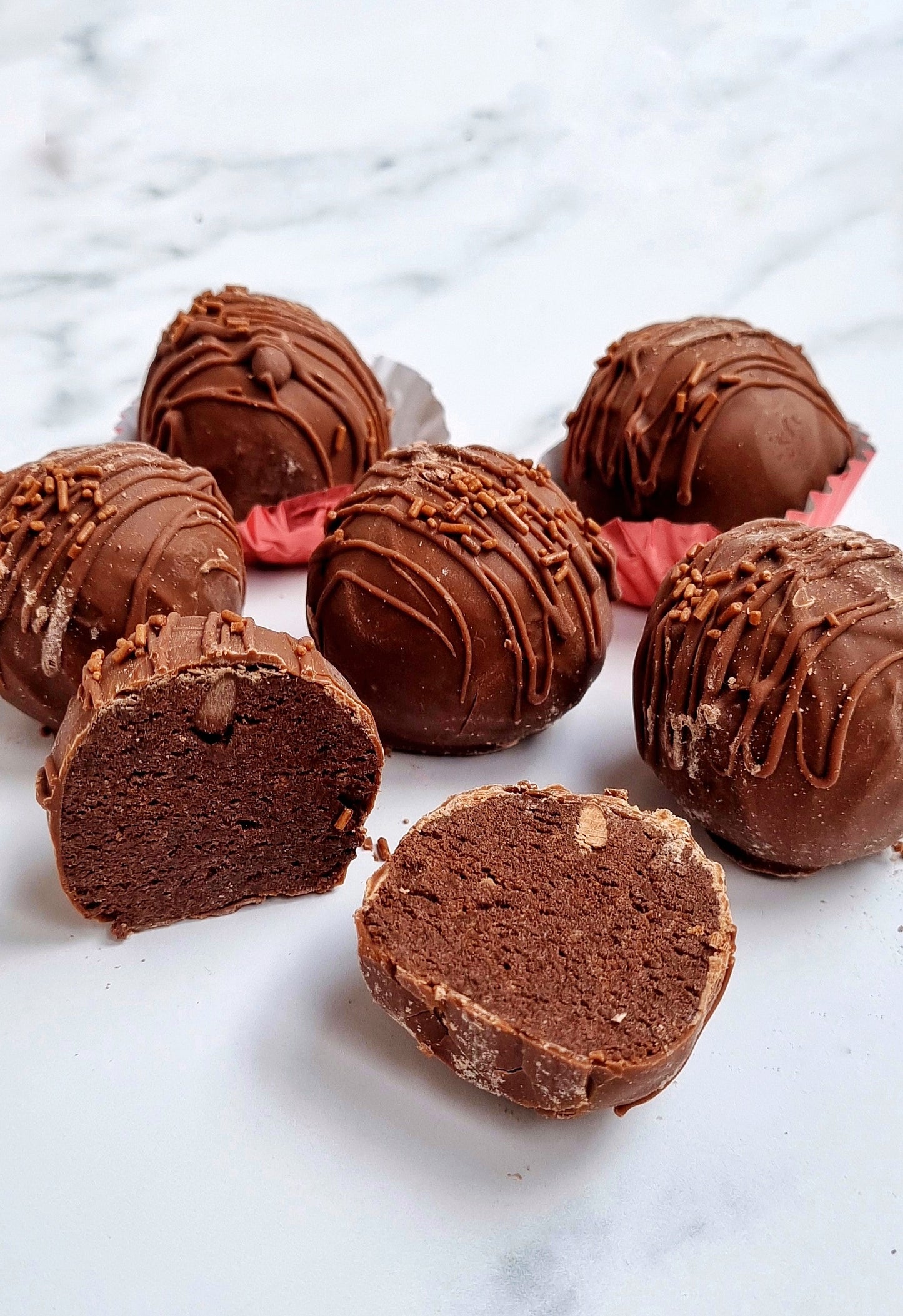 Protein Truffles - BOX OF 4