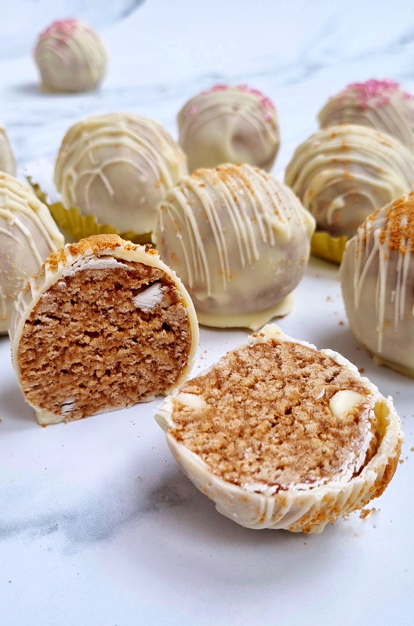 Protein Truffles - BOX OF 4