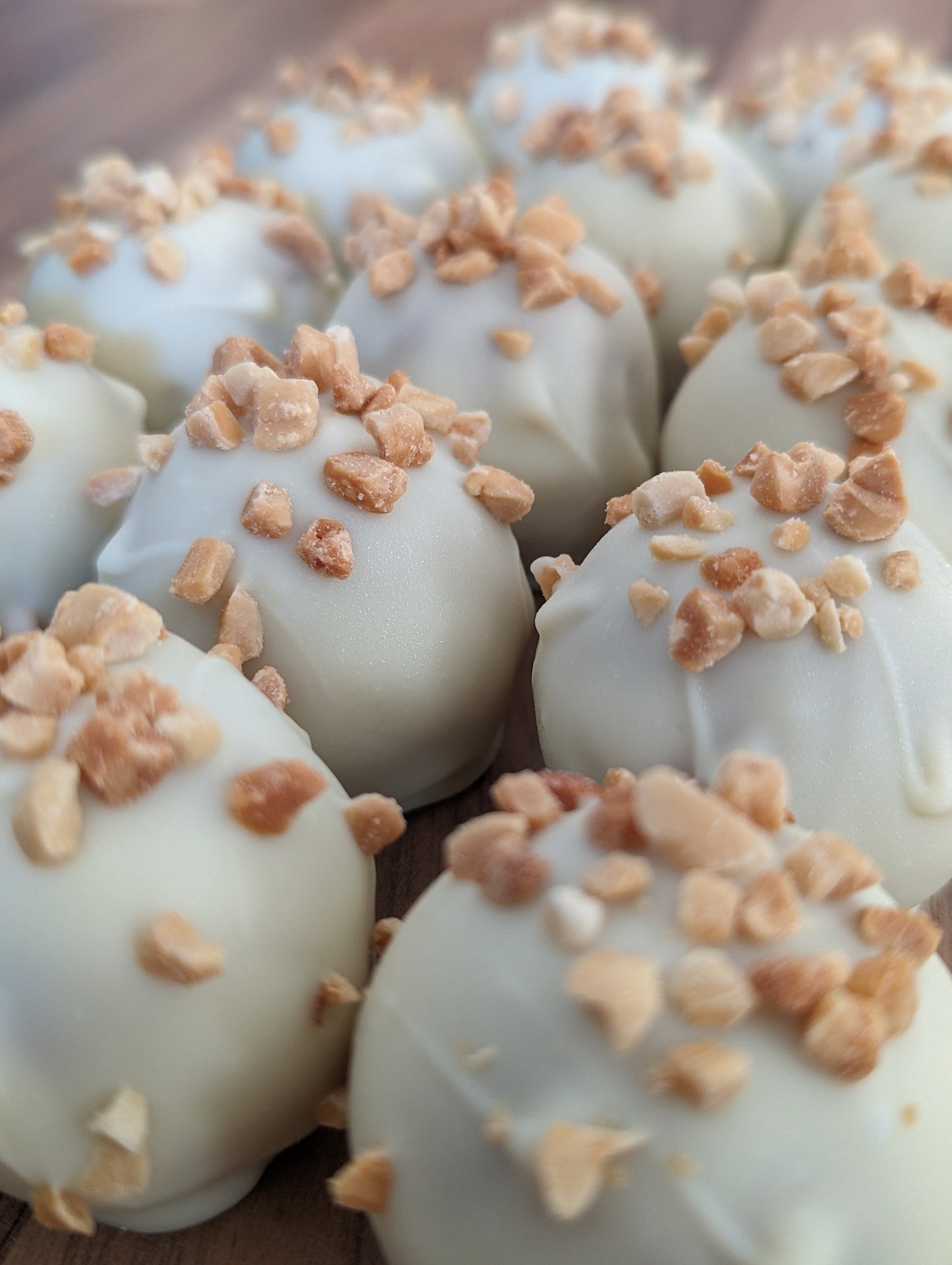 Protein Truffles - BOX OF 12