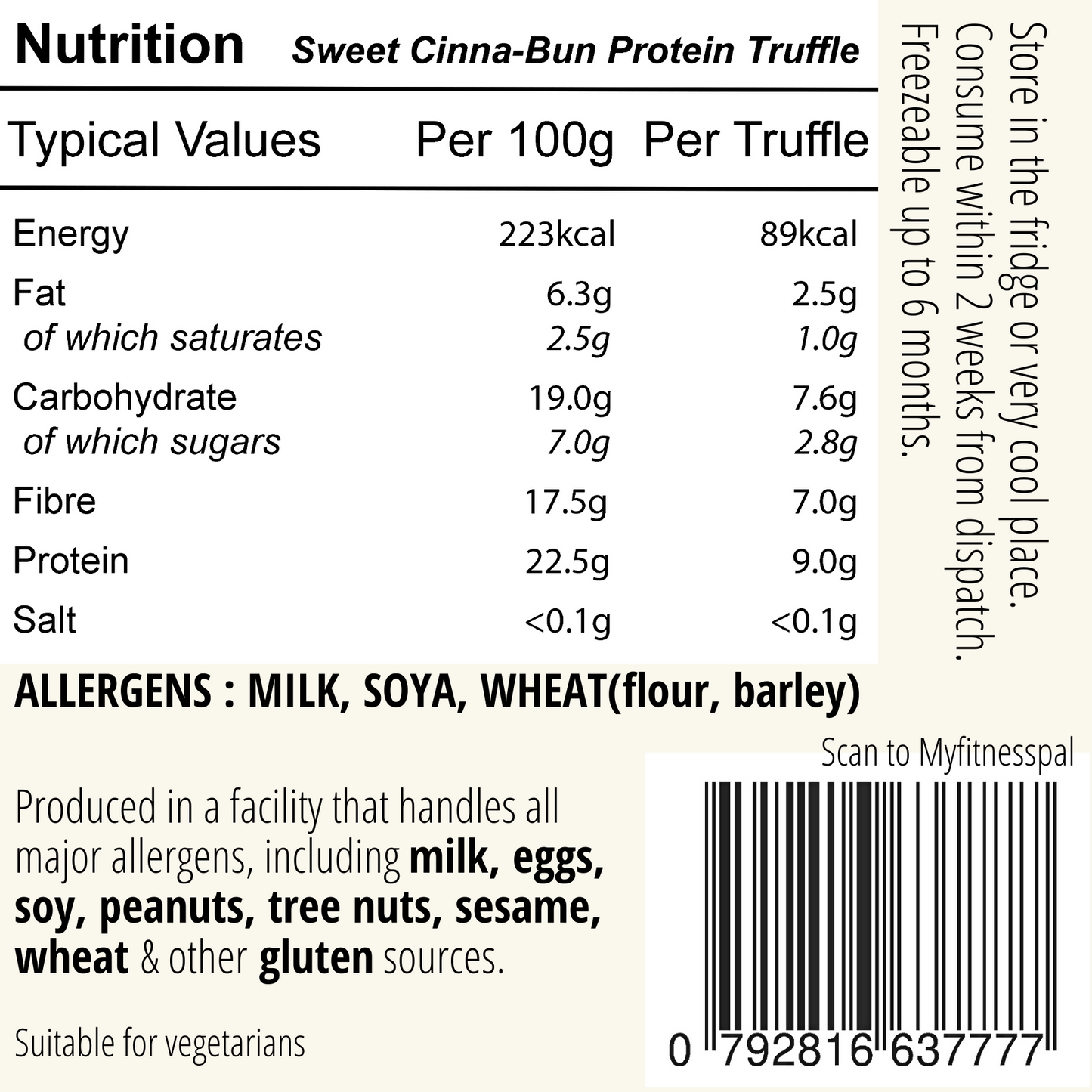 Protein Truffles - BOX OF 4