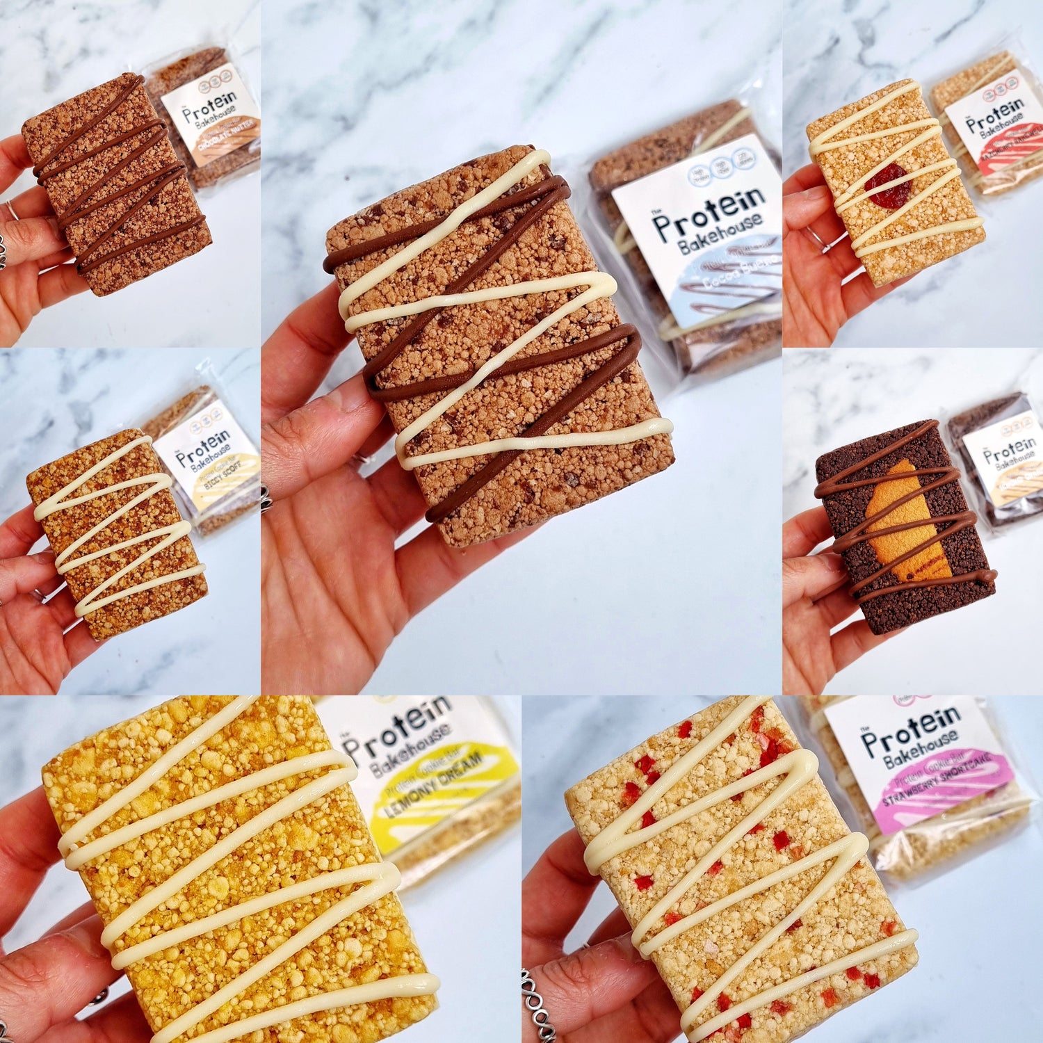 Protein Bars Cookie Bars high protein low calorie