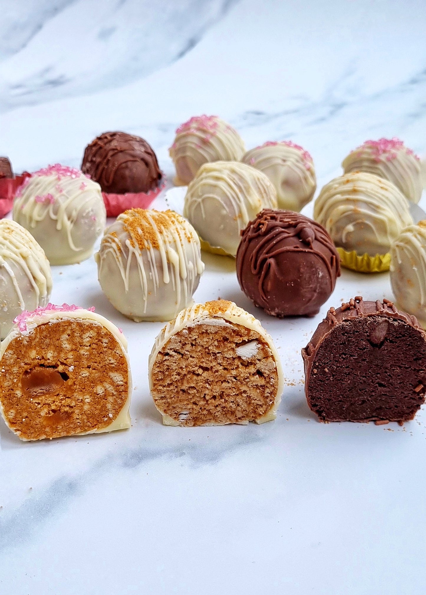 Protein Truffles - BOX OF 4