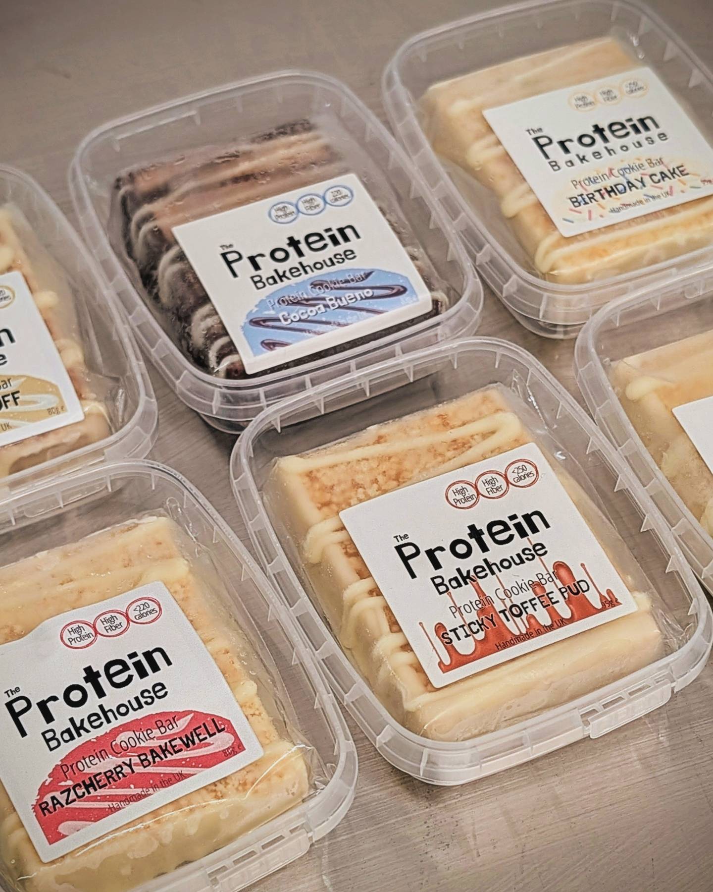 Containers for Protein Bars