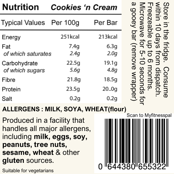 Cookies 'n Cream