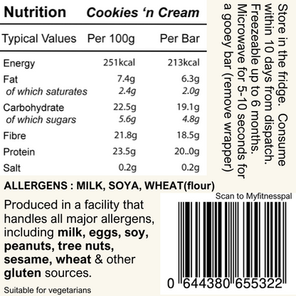 Cookies 'n Cream