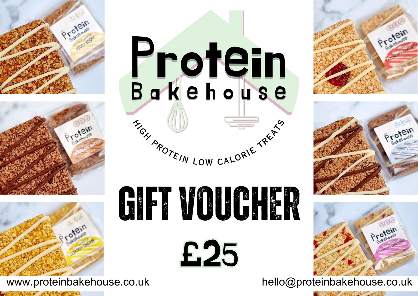 The Protein Bakehouse Gift Voucher